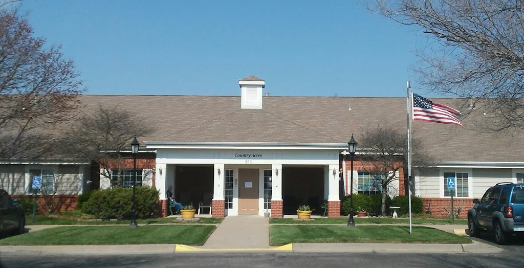 Country Acres Senior Residents | 343 N Country Acres Ave, Wichita, KS 67212, USA | Phone: (316) 773-3900