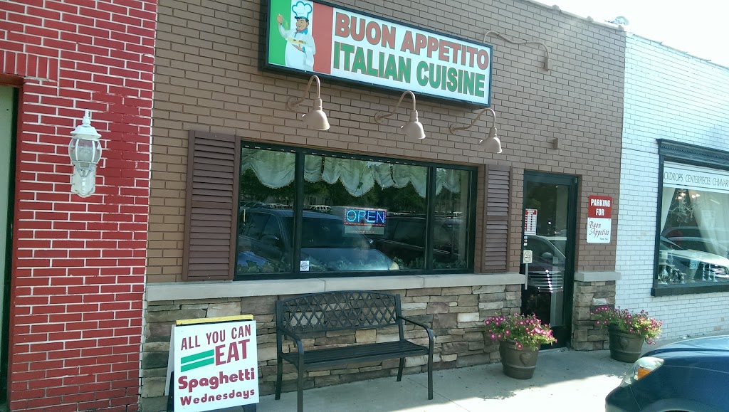 Buon Appetito Italian Cuisine | 117 W Lafayette St, Romeo, MI 48065, USA | Phone: (586) 785-3157