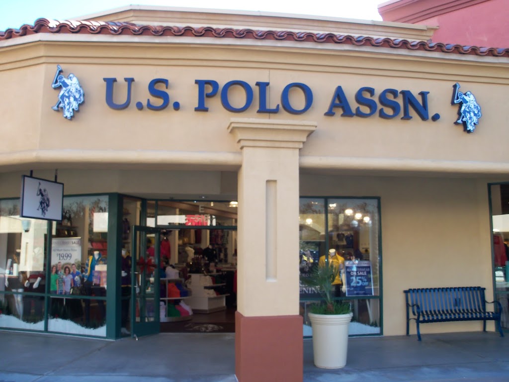 U.S. Polo Assn. Outlet | 48400 Seminole Dr, Cabazon, CA 92230, USA | Phone: (951) 499-3813
