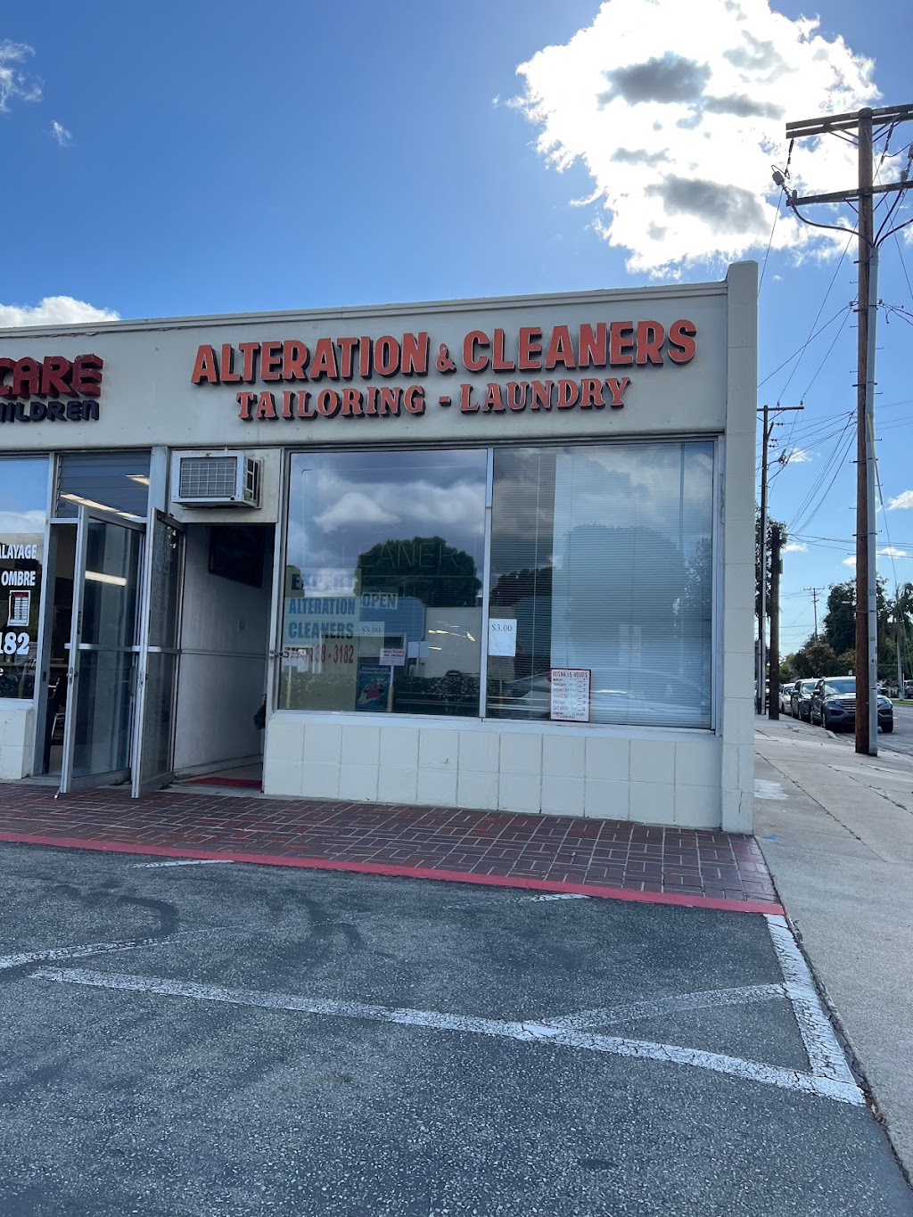 Alteration & Cleaning Center | 610 El Camino Real, Tustin, CA 92780, USA | Phone: (714) 838-3182