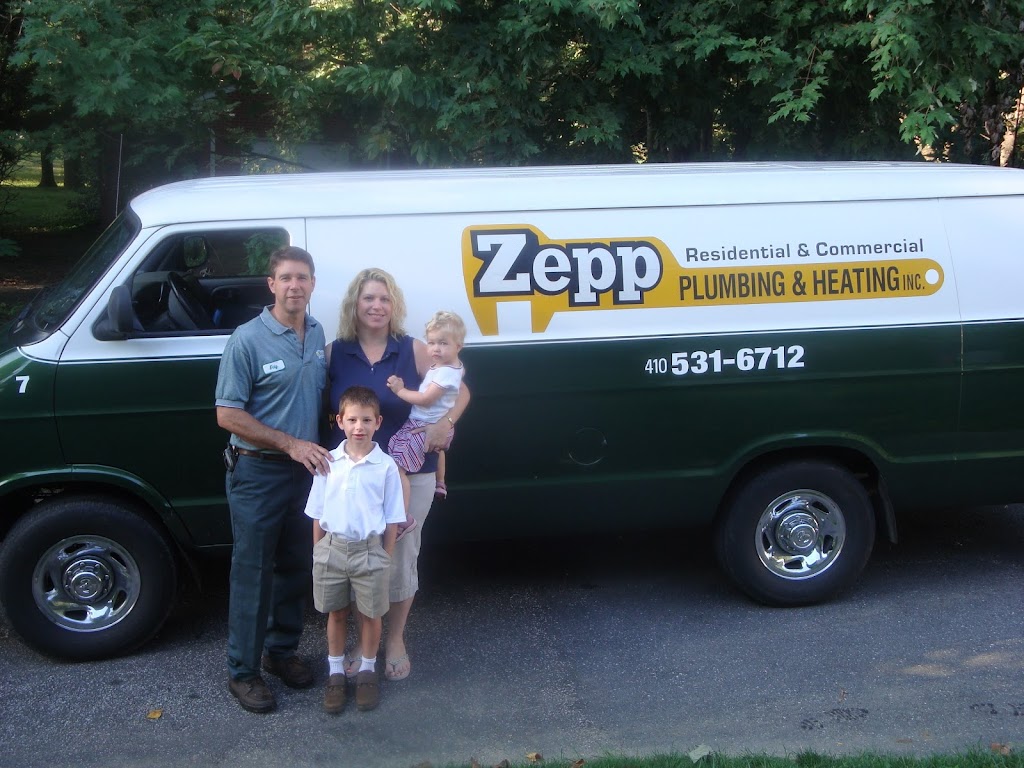 Zepp Plumbing & Heating | 5820 Clarksville Square Dr, Clarksville, MD 21029, USA | Phone: (410) 531-6712