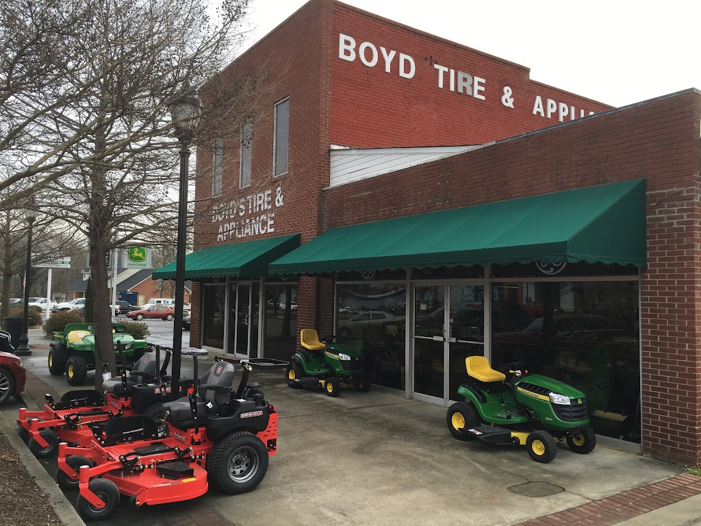 Boyd Tire & Appliance | 110 N Main St, Clover, SC 29710, USA | Phone: (803) 222-3231