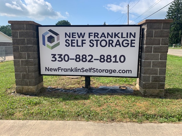 New Franklin Self Storage | 5529 Manchester Rd, Akron, OH 44319, USA | Phone: (330) 882-7183