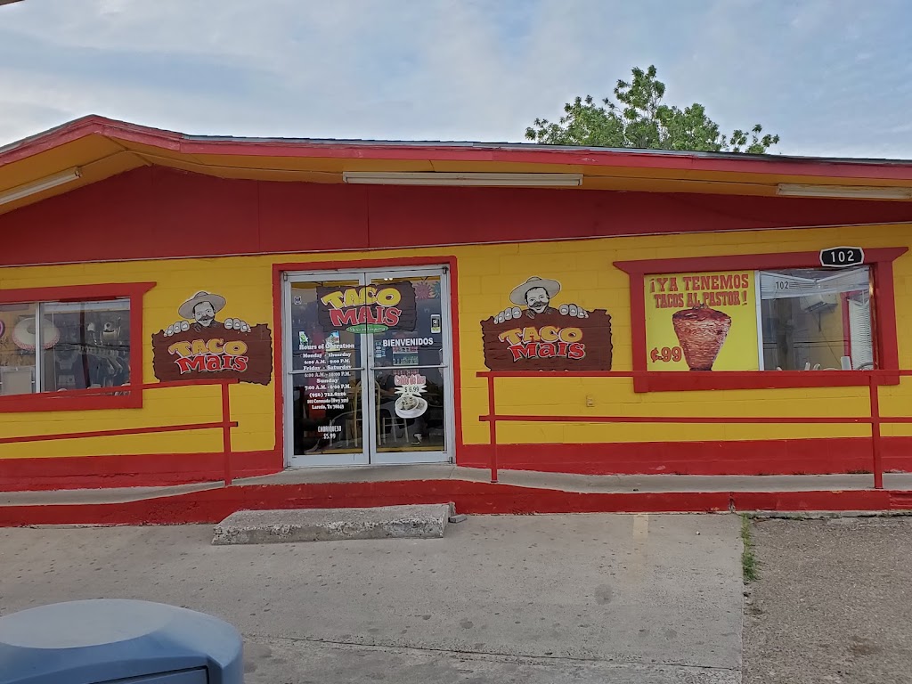 Taco Mais | 102 Coronado Ave, Laredo, TX 78043, USA | Phone: (956) 722-8226