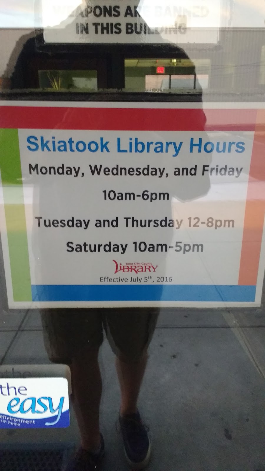Skiatook Public Library | 316 Wc Rogers Blvd, Skiatook, OK 74070, USA | Phone: (918) 549-7323