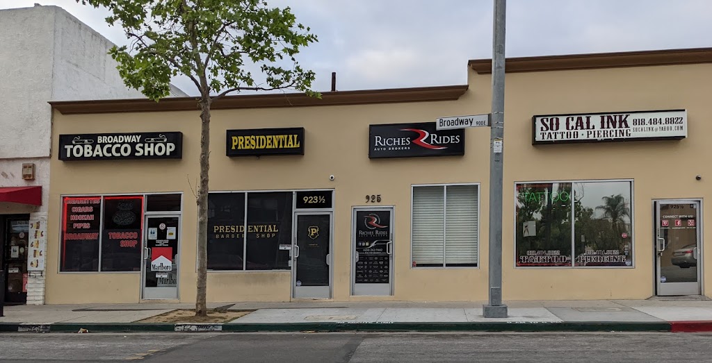 Presidential Barber Shop (Appointment Only) | 923 1/2 E Broadway, Glendale, CA 91205, USA | Phone: (818) 649-1478