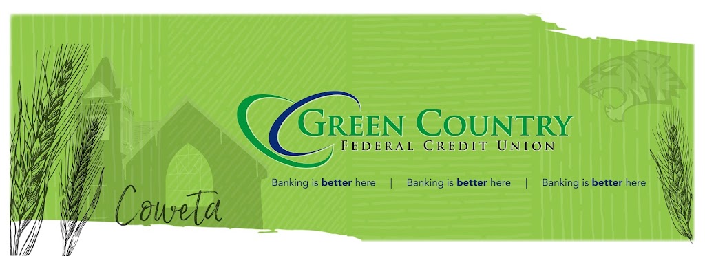 Green Country Federal Credit Union Coweta | 11319 E Hwy 51 Suite 900, Coweta, OK 74429, USA | Phone: (918) 245-1301