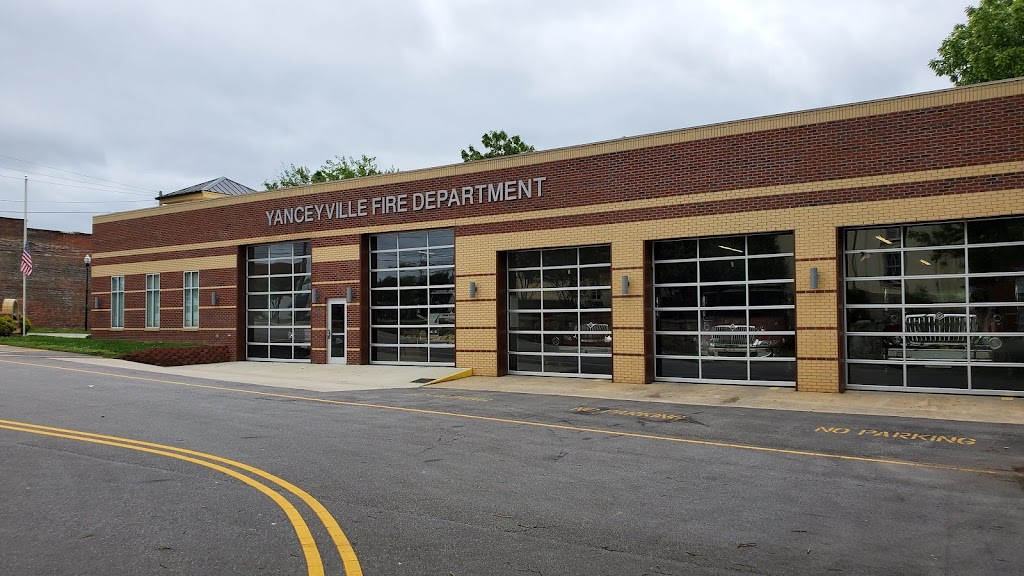 Yanceyville Fire Department | 304 North Ave, Yanceyville, NC 27379, USA | Phone: (336) 694-9311