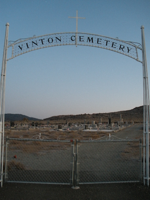 Vinton Cemetery | 93137 CA-70, Vinton, CA 96135, USA | Phone: (530) 832-1908