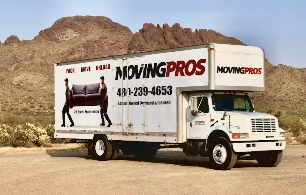 Moving Pros LLC | 16551 N Dysart Rd Ste. 117A, Surprise, AZ 85378, USA | Phone: (623) 401-2599