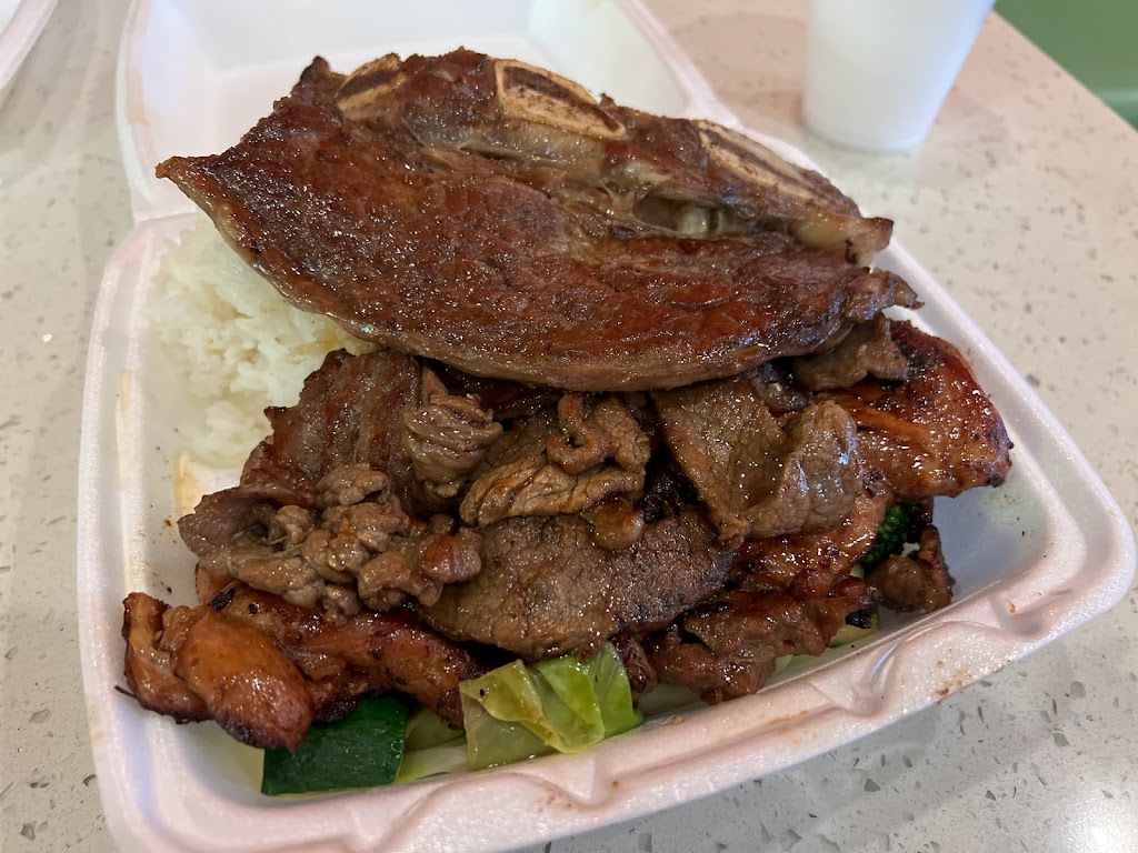 Oahu Hawaiian BBQ | 7723 N Blackstone Ave, Fresno, CA 93720, USA | Phone: (559) 432-6248