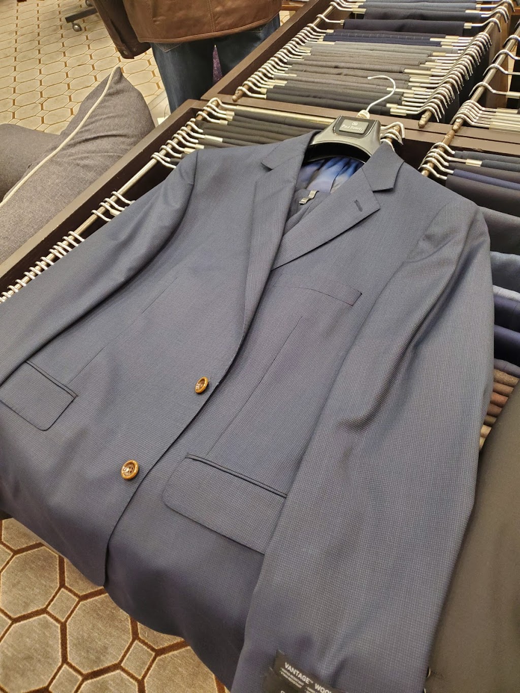 Ticknors Mens Clothier - Southpark Mall | 42 Southpark Center, Strongsville, OH 44136, USA | Phone: (440) 846-7848