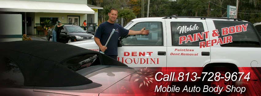 Dent Houdini | 1050 Jameson Rd, Lithia, FL 33547, USA | Phone: (813) 728-9674