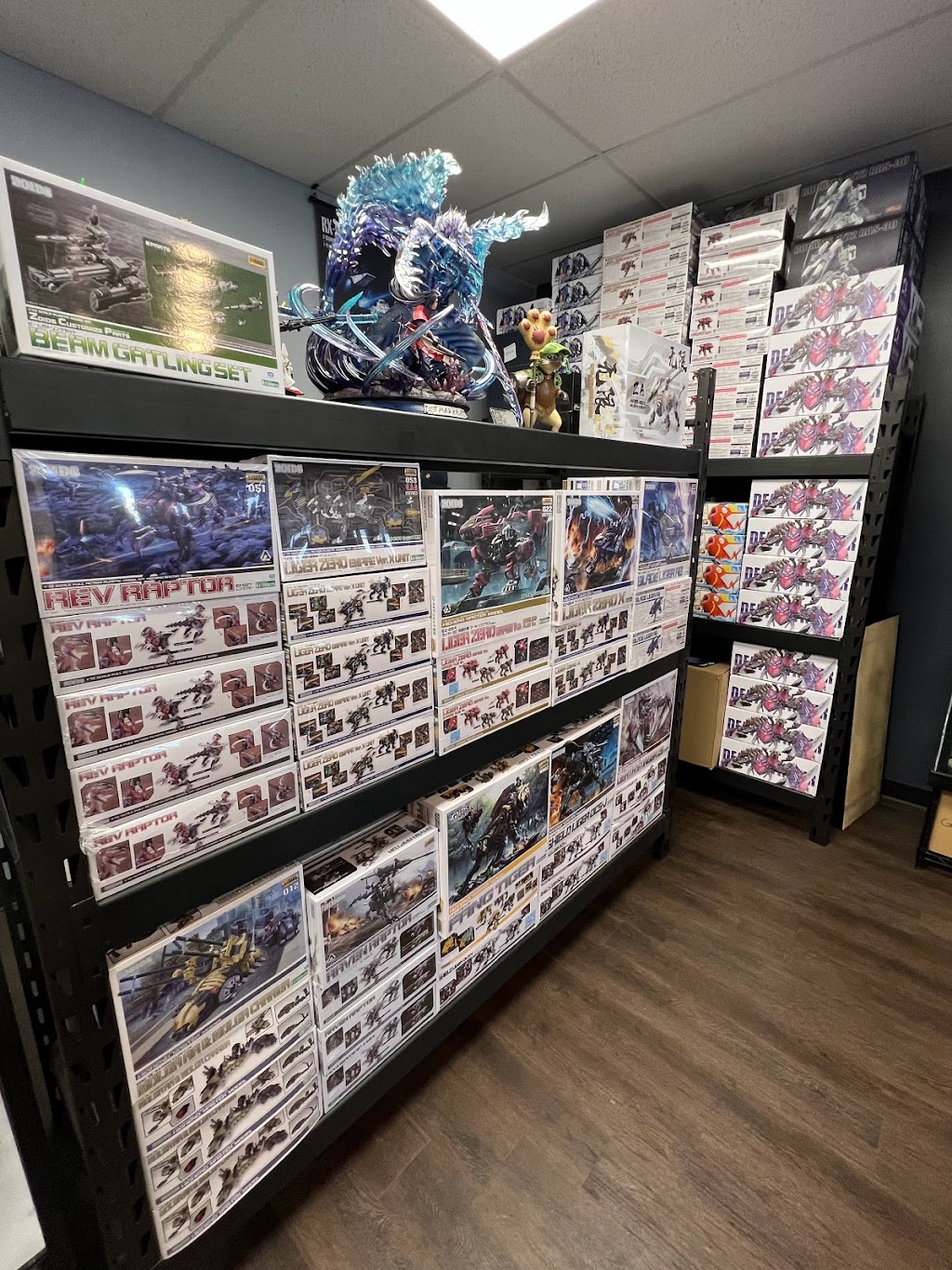 Gundam Kingdom | 870 Mason Rd #148A, Katy, TX 77450, USA | Phone: (832) 800-8821