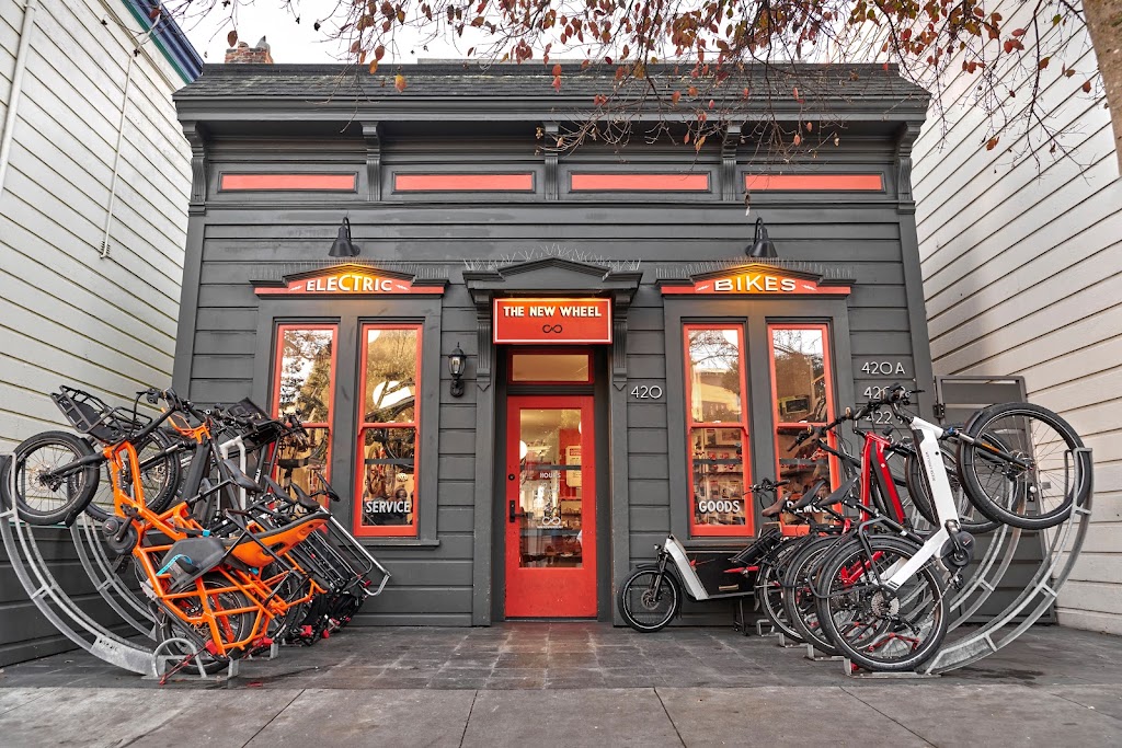 The New Wheel Electric Bikes | 420 Cortland Ave, San Francisco, CA 94110, USA | Phone: (415) 524-7362