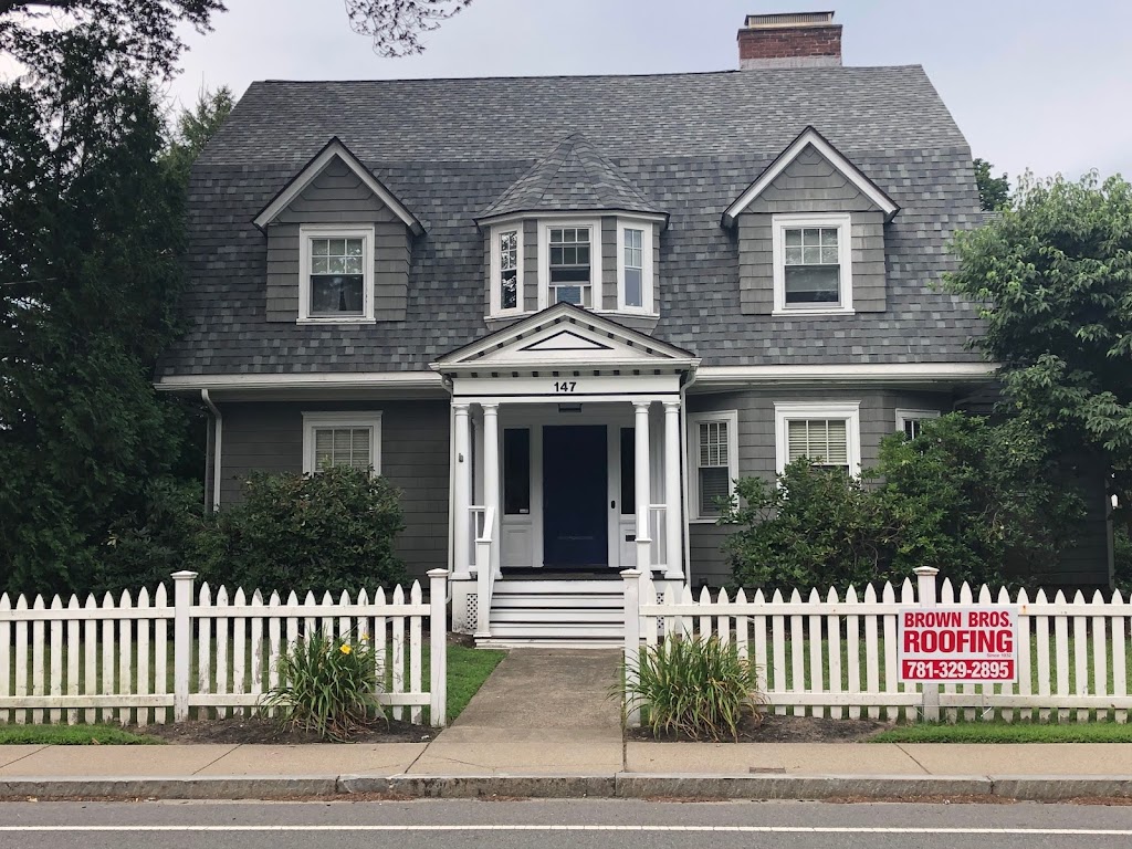 Brown Bros. Roofing | 1069 East St, Dedham, MA 02026, USA | Phone: (781) 329-2895