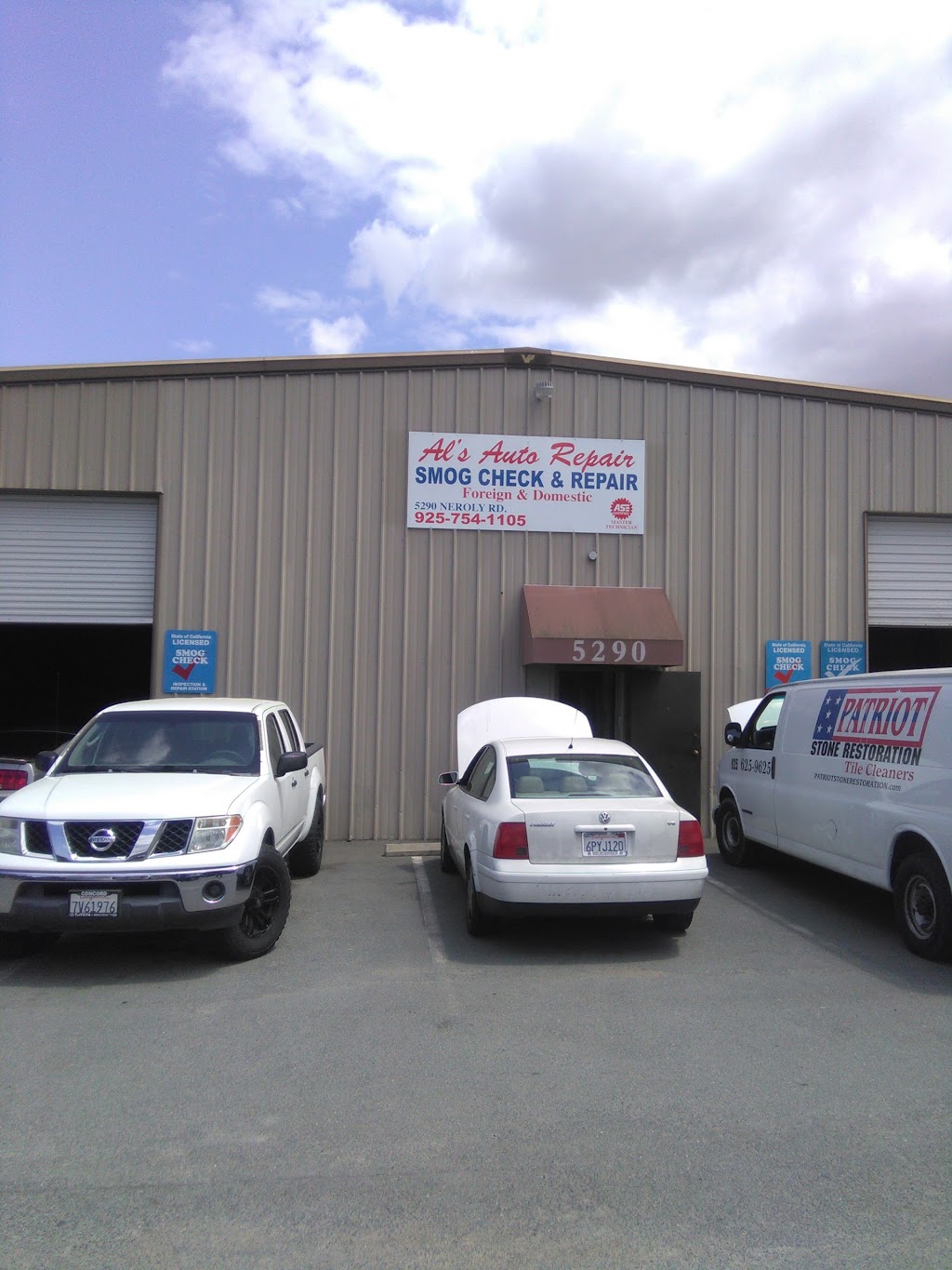 Als Auto Repair | 5290 Neroly Rd suite A, Oakley, CA 94561, USA | Phone: (925) 754-1105