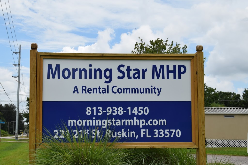Morning Star | 221 21st St SE, Ruskin, FL 33570, USA | Phone: (813) 938-1450