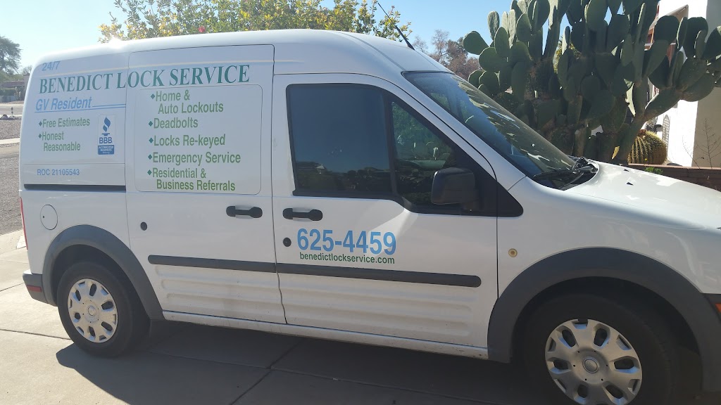 Benedict Lock Service | 221 E el Limon, Green Valley, AZ 85614, USA | Phone: (520) 625-4459