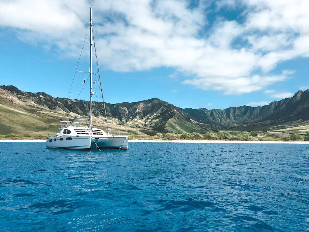 MANA Cruises + Charters | 92-100 Waipahe Pl, Kapolei, HI 96707, USA | Phone: (808) 664-1164