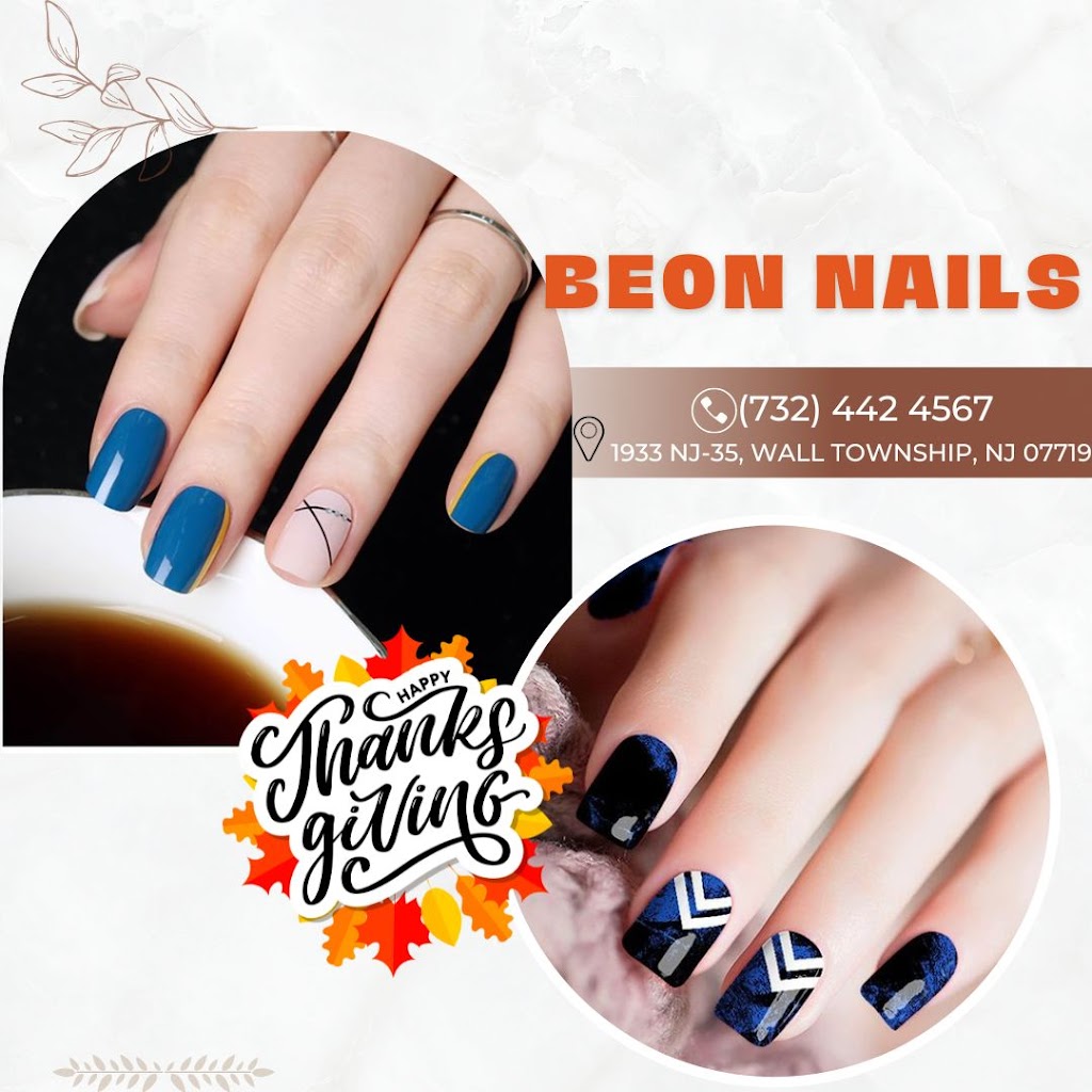 BeOn Nails | 1933 NJ-35, Wall Township, NJ 07719, USA | Phone: (732) 442-4567