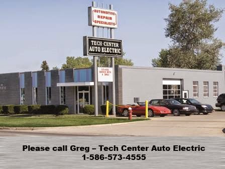 Tech Center Auto Electric | 7500 Twelve Mile Rd, Warren, MI 48092, USA | Phone: (586) 573-4555