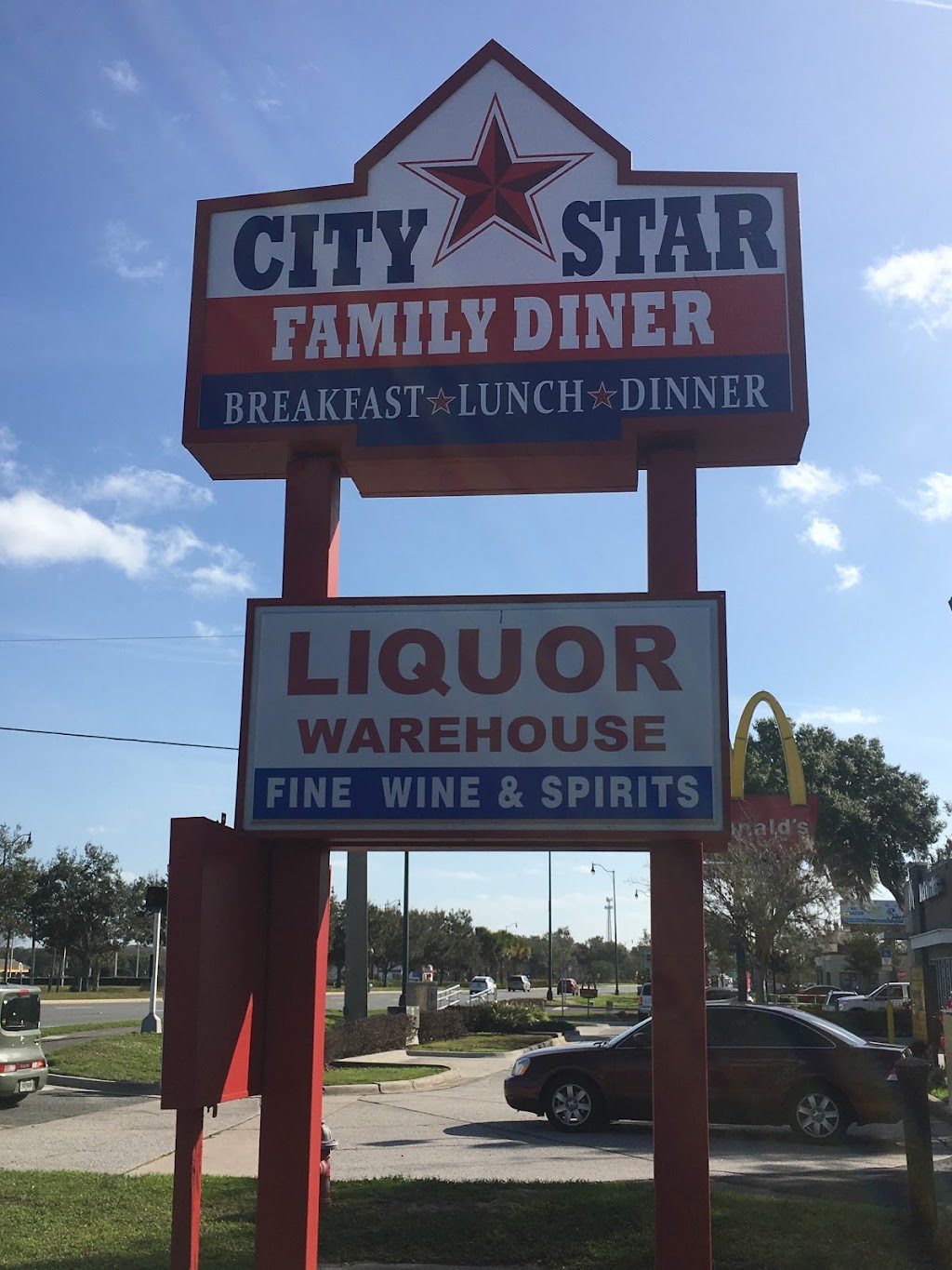City star family diner | 10332 Northwest, US-441, Leesburg, FL 34788, USA | Phone: (352) 460-4530