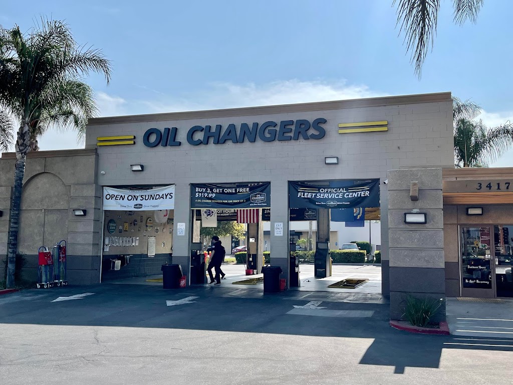 Oil Changers | 3417 Arlington Ave, Riverside, CA 92506 | Phone: (951) 289-9191