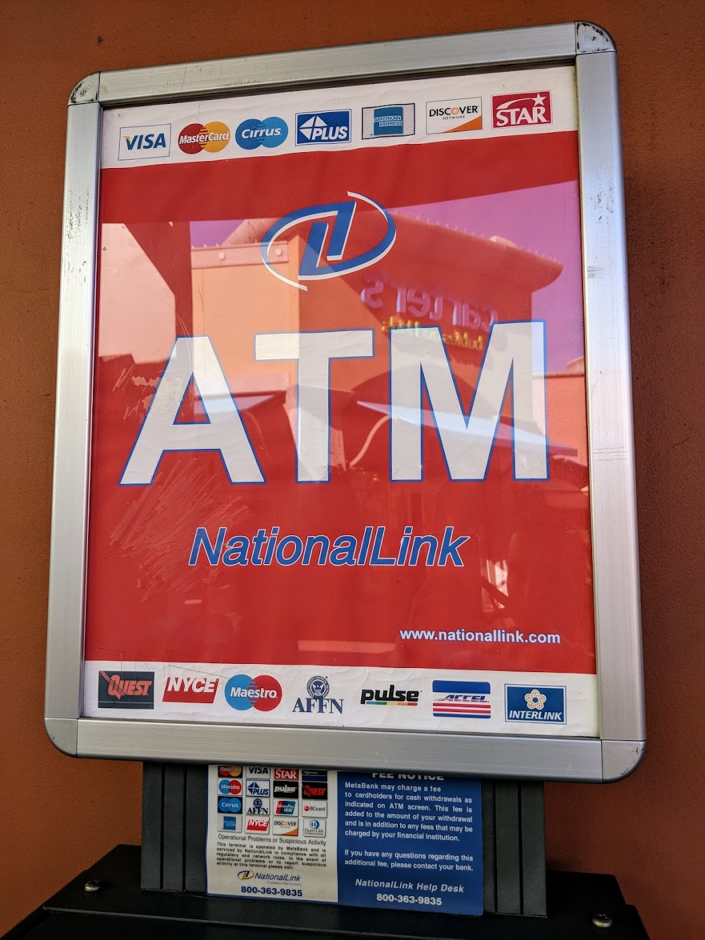 National Link ATM | 5617-5679 Telegraph Rd, Commerce, CA 90040, USA | Phone: (800) 363-9835