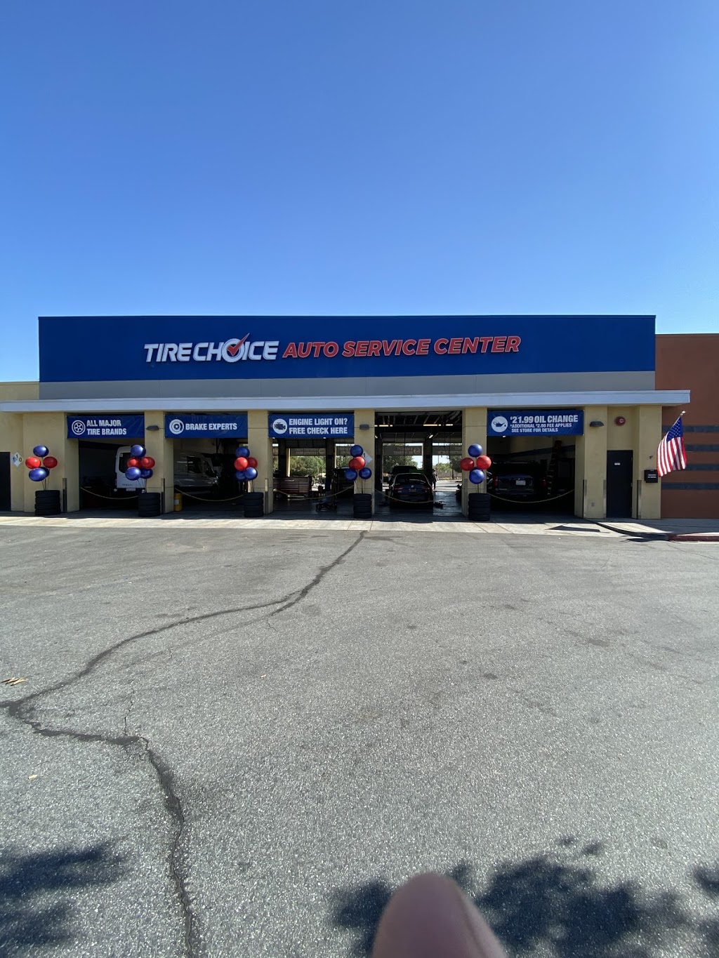 Tire Choice Auto Service Centers | 16190 Perris Blvd, Moreno Valley, CA 92551, USA | Phone: (951) 381-0325