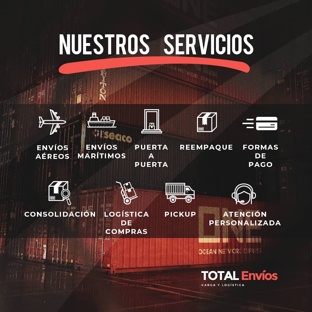 Total Envios USA | 10625 NW 122nd St, Medley, FL 33178, USA | Phone: (786) 710-4540