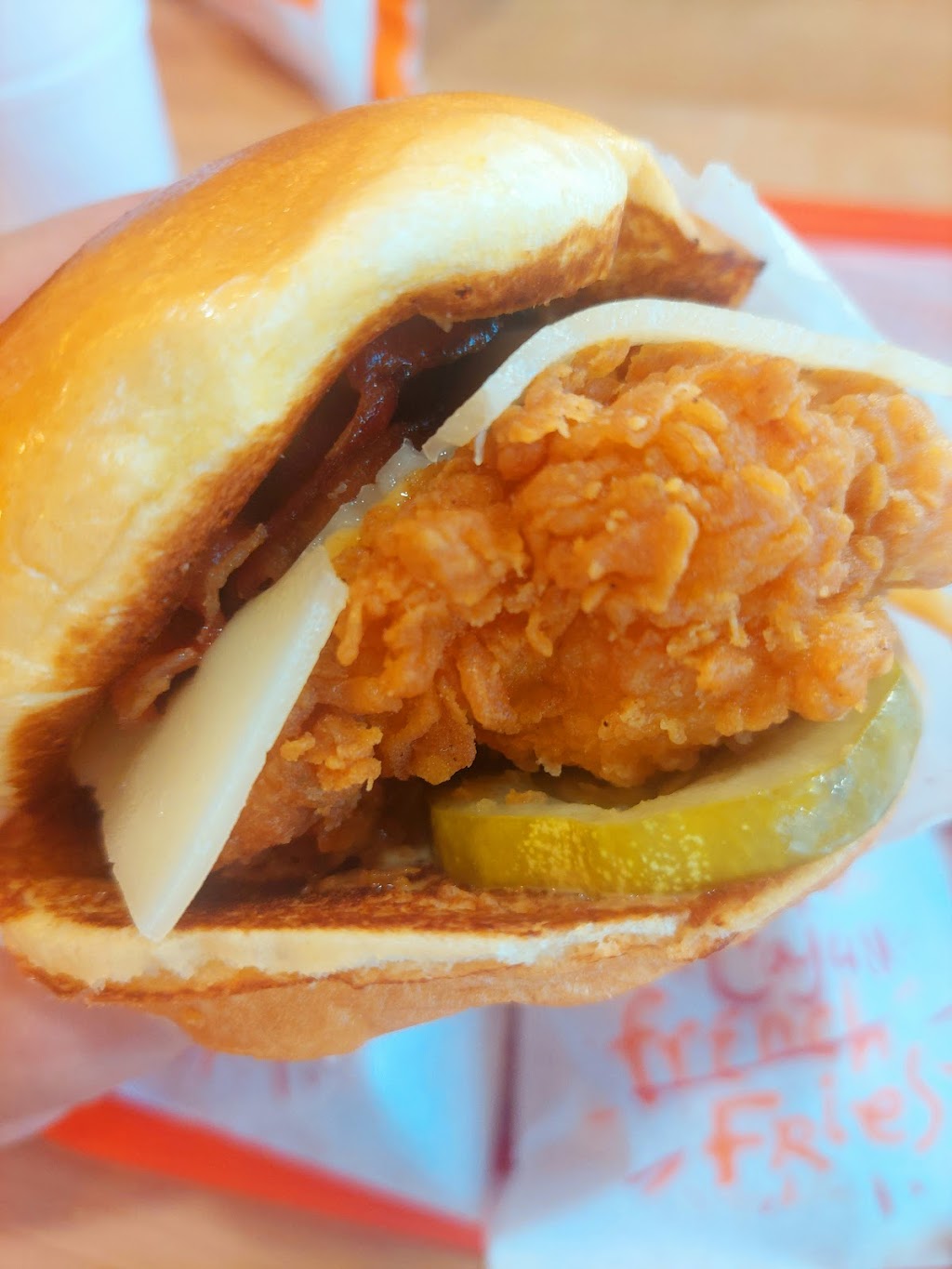 Popeyes Louisiana Kitchen | 2225 W New Haven Ave, West Melbourne, FL 32904, USA | Phone: (321) 768-1776