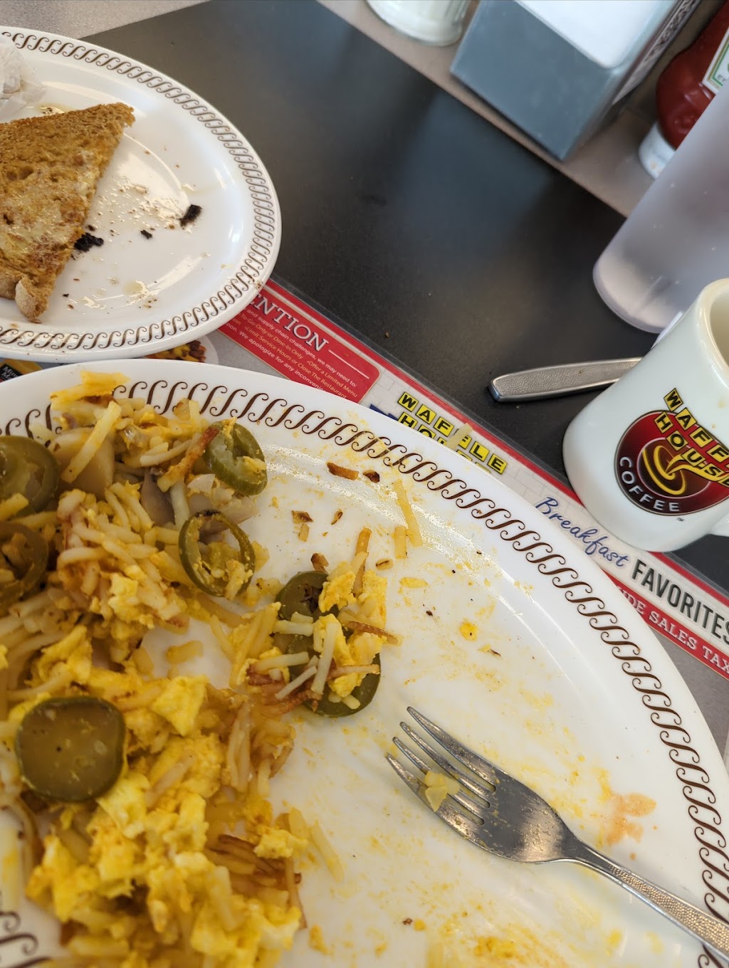 Waffle House | 8243 Rufe Snow Dr, Watauga, TX 76148, USA | Phone: (682) 402-7592