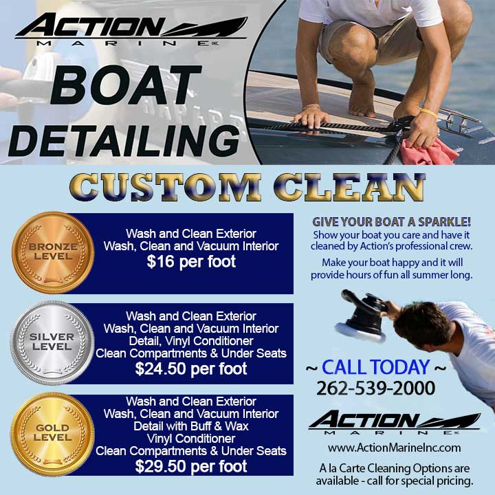 Action Marine Inc | 5909 392nd Ave, Burlington, WI 53105, USA | Phone: (262) 539-2000