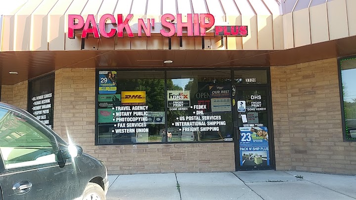 Pack N Ship Plus | 3320 Brookdale Dr N, Brooklyn Park, MN 55443, USA | Phone: (763) 432-0426