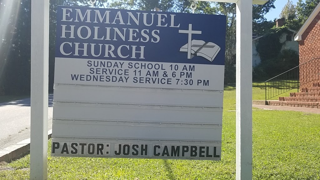 Emmanuel Holiness Church | 504 S Fuquay Ave, Fuquay-Varina, NC 27526, USA | Phone: (919) 228-1256