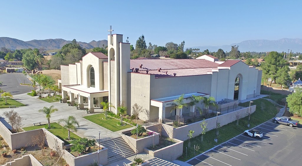 Queen of Angels Catholic Church | 4824 Jones Ave, Riverside, CA 92505, USA | Phone: (951) 689-3674