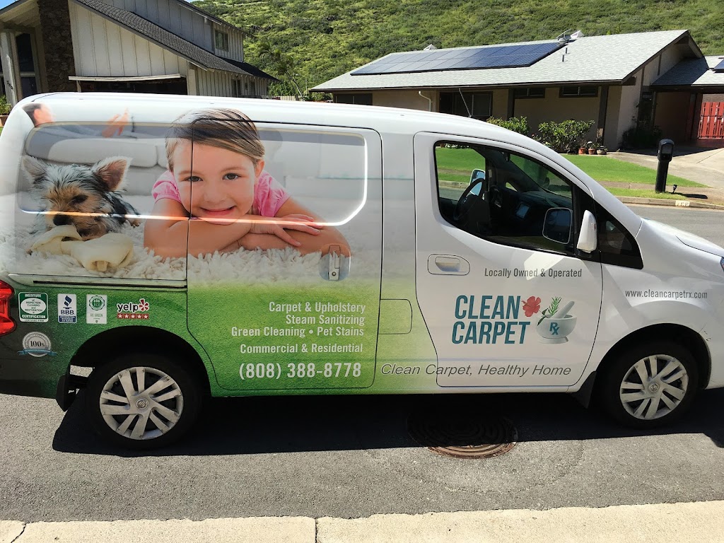 Clean Carpet Rx - Carpet Cleaning Honolulu | 6960 Niumalu Loop, Honolulu, HI 96825, USA | Phone: (808) 388-8778