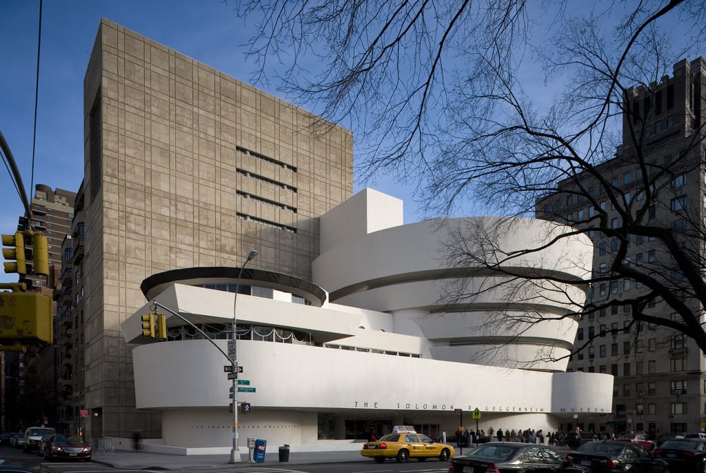 Solomon R. Guggenheim Museum | 1071 5th Ave, New York, NY 10128, USA | Phone: (212) 423-3500