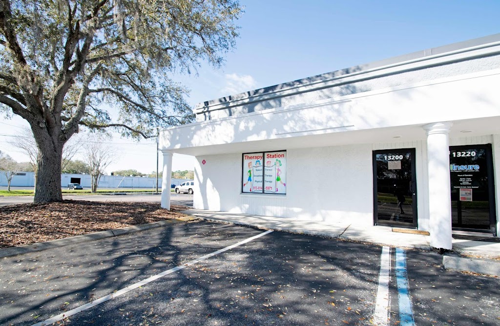 Therapy Station | 13200 McCormick Dr Ste E-1, Tampa, FL 33626, USA | Phone: (813) 814-5971