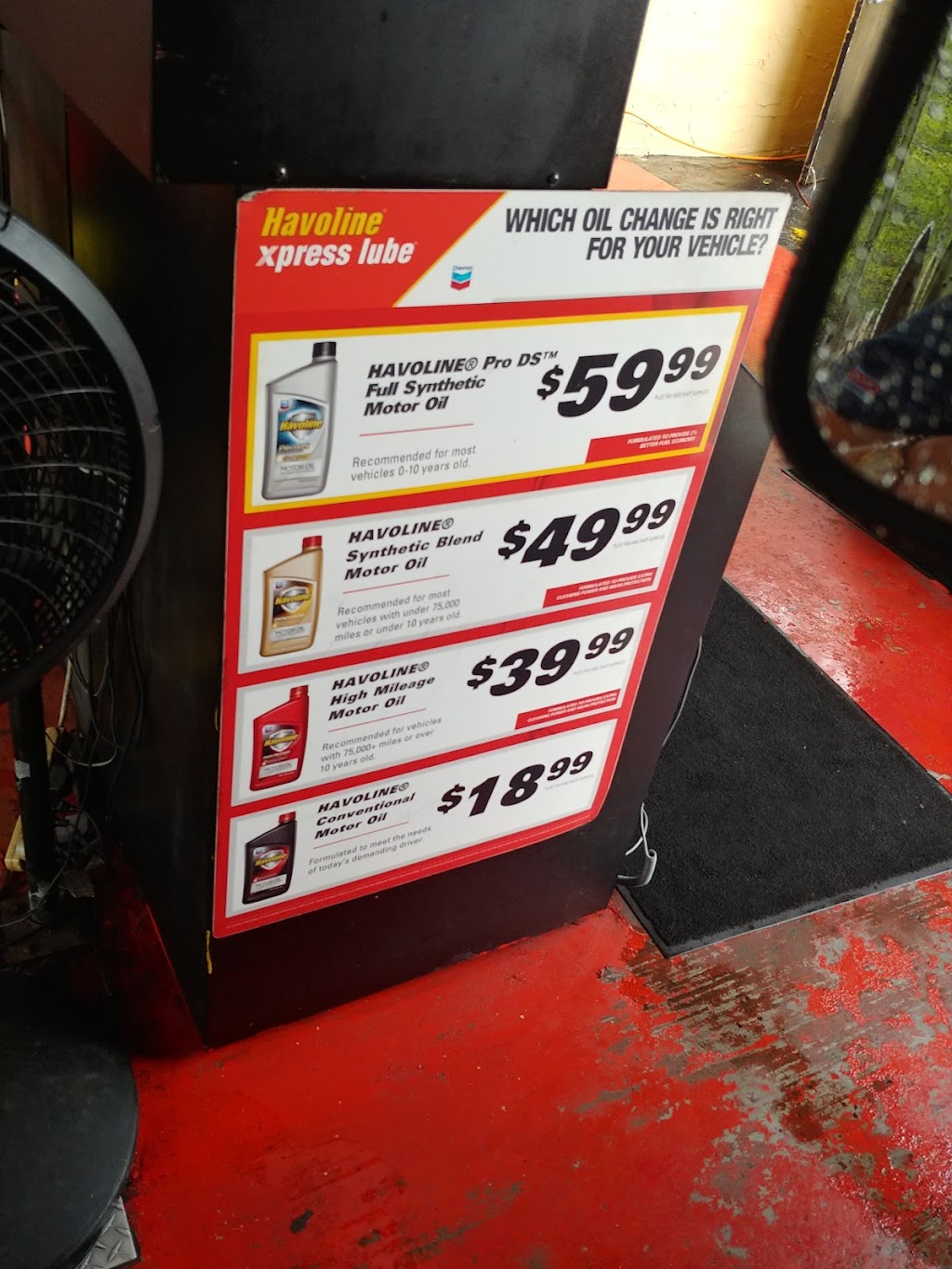 Havoline Xpress Lube | 2985 E Bay Dr, Largo, FL 33771, USA | Phone: (727) 474-8298