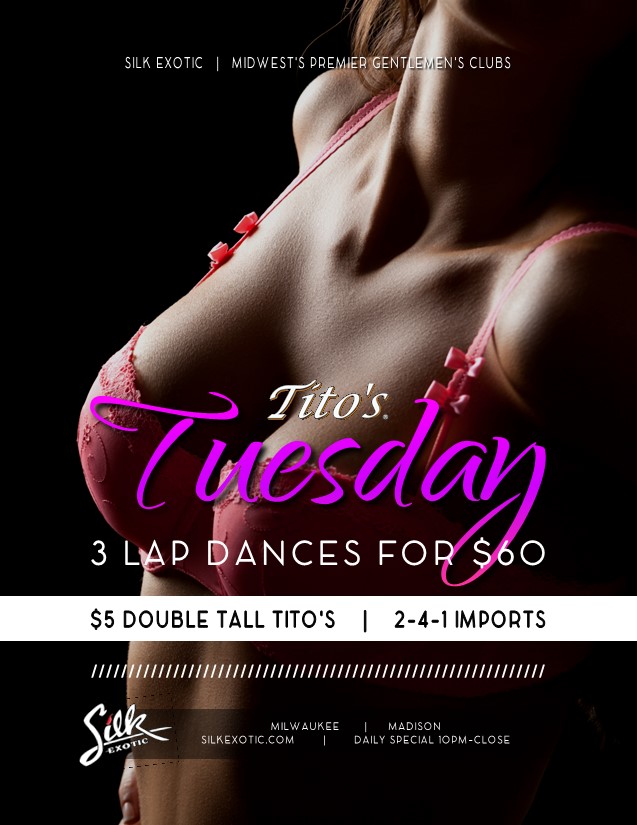 Silk Exotic Madison Gentlemens Club | 7302 US-14, Middleton, WI 53562, USA | Phone: (608) 833-3456