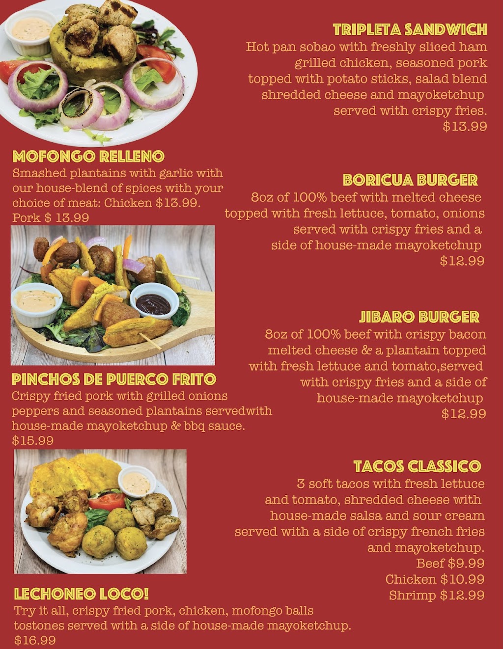 Latin Grill | 577 Deltona Blvd, Deltona, FL 32725, USA | Phone: (386) 575-4204