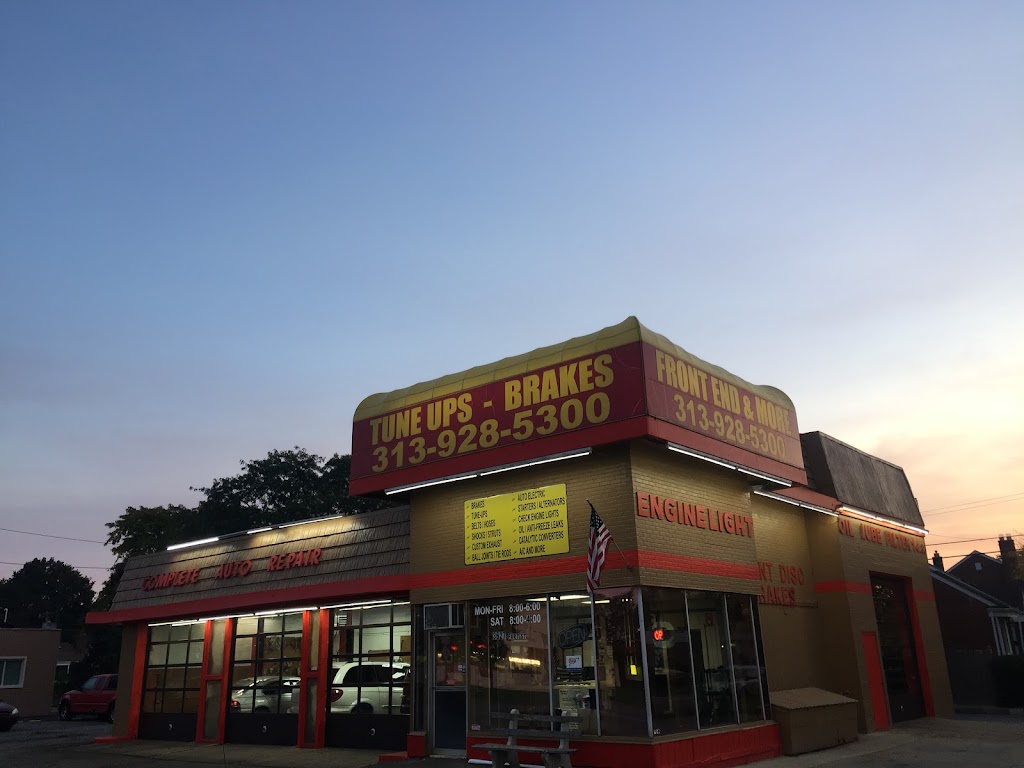 Muffler Man | 3627 Fort St, Lincoln Park, MI 48146, USA | Phone: (313) 928-5300