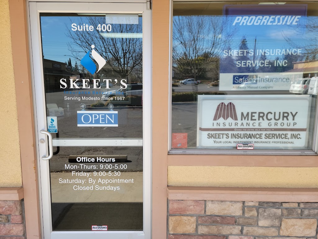 Skeets Insurance Service, Inc. | 2307 Oakdale Rd Ste. 400, Modesto, CA 95355, USA | Phone: (209) 526-1578