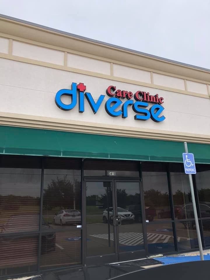 Diverse Care Clinic | 3415 N Heritage Pkwy, Sherman, TX 75092, USA | Phone: (903) 308-4336