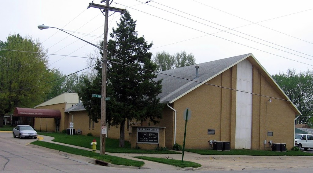 Bellevue church of Christ | 2311 Madison St, Bellevue, NE 68005, USA | Phone: (402) 291-3585