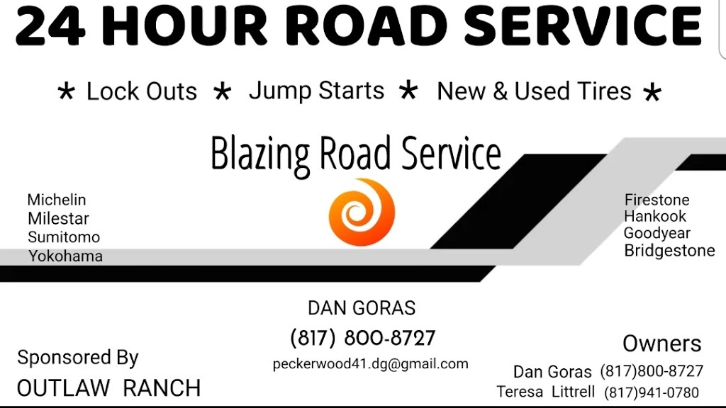 Blazing road service. 24 hour road service | Churchill Rd, Fort Worth, TX 76114, USA | Phone: (817) 800-8727
