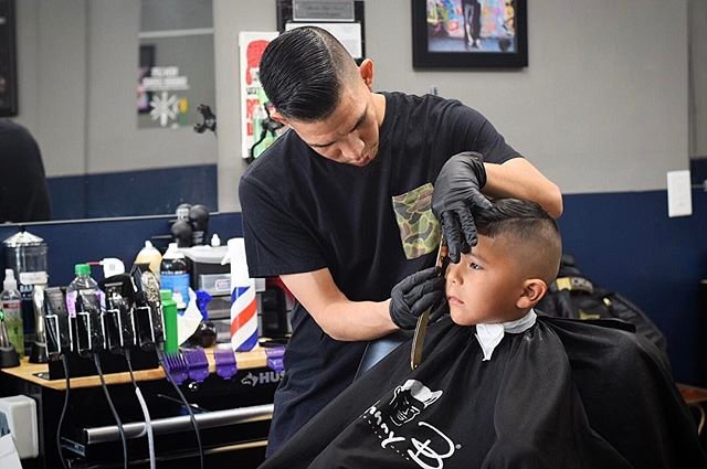 New Life Barber Lounge | 18014 Ventura Blvd, Encino, CA 91316, USA | Phone: (818) 600-8474