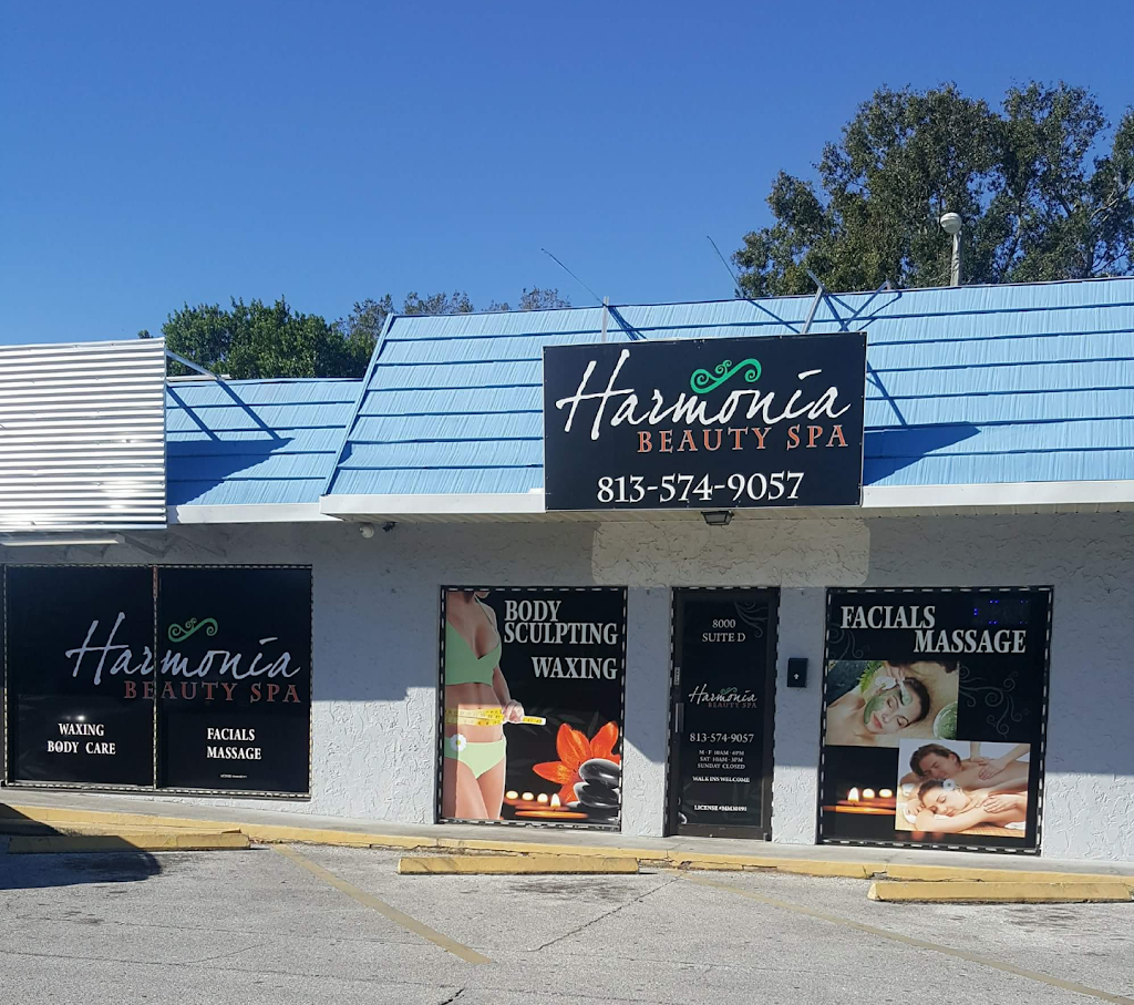Harmonia Beauty Spa | 8000 N Armenia Ave suite D, Tampa, FL 33604, USA | Phone: (813) 373-6832